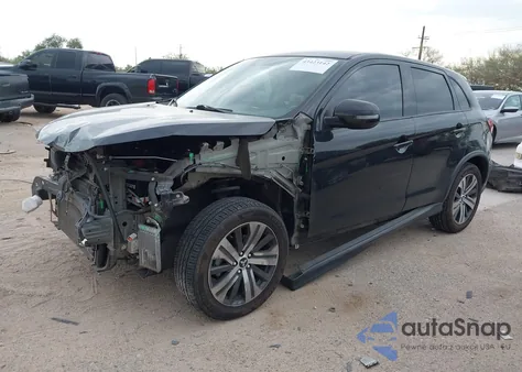 2021 Mitsubishi Outlander Sport 2.0 Be Awc/2.0 Le Awc/2.0 Se Awc/Es z USA, uszkodzony, nr VIN JA4ARUAUXMU022308